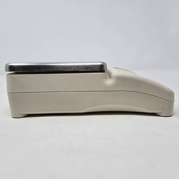 ACCULAB VI-600 VINTAGE 0.1G LAB SCALE 600G CAPACITY OUNCES DWT OZT MEASURE WORKS - Picture 6 of 7